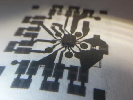 foto de design de PCB