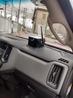 Sensor GPS utilizado nos testes