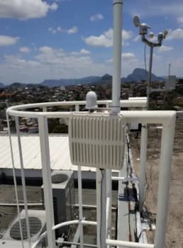 Gateway instalado no CPID cariacica