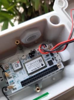 Sensor de ambiente mais GPS